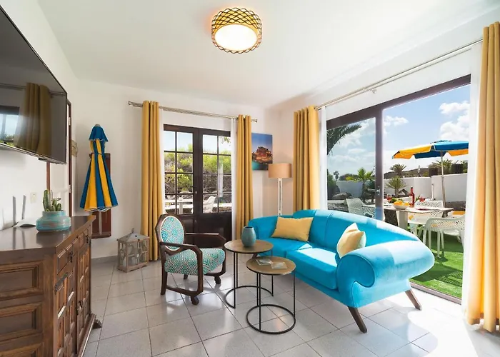 En Complejo Nudista Fkk Nudist Castillo De Papagayo * Charco del Palo