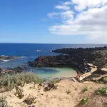 Daire En Complejo Nudista Fkk Nudist Castillo De Papagayo Charco del Palo