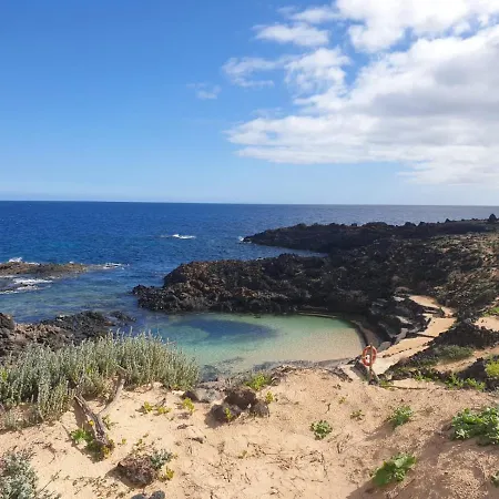 Апартаменты En Complejo Nudista Fkk Nudist Castillo De Papagayo Чарко-дель-Пало