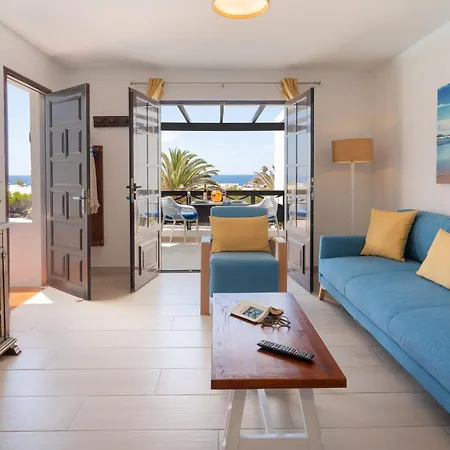 En Complejo Nudista Fkk Nudist Castillo De Papagayo Appartement Charco del Palo