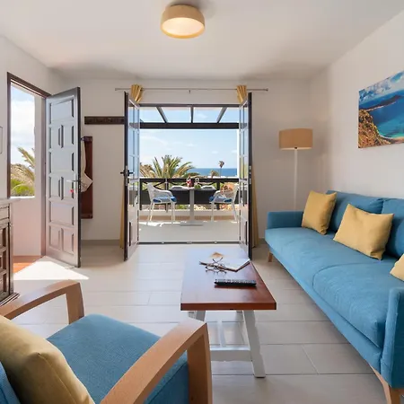 En Complejo Nudista Fkk Nudist Castillo De Papagayo Appartement Charco del Palo