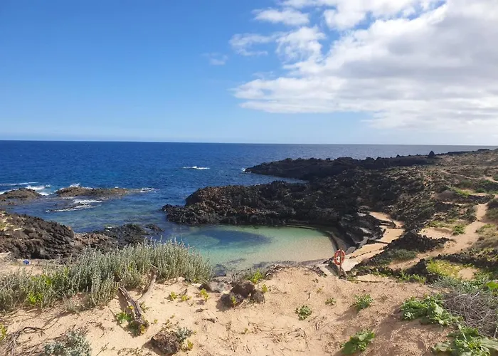 Appartement En Complejo Nudista Fkk Nudist Castillo De Papagayo Charco del Palo