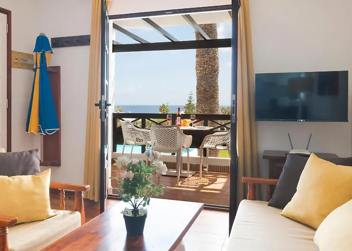 En Complejo Nudista Fkk Nudist Castillo De Papagayo Charco del Palo