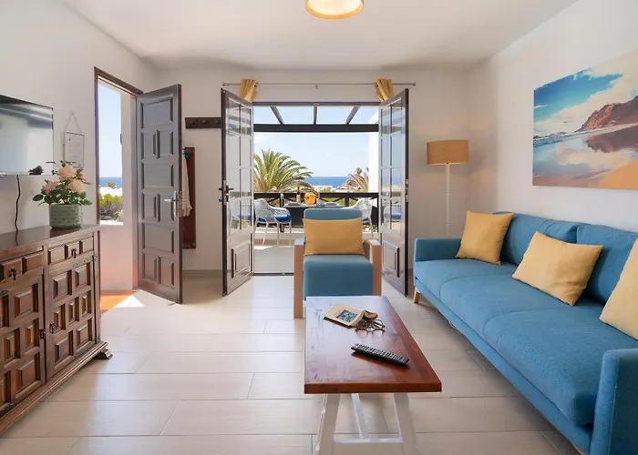 En Complejo Nudista Fkk Nudist Castillo De Papagayo Appartement Charco del Palo