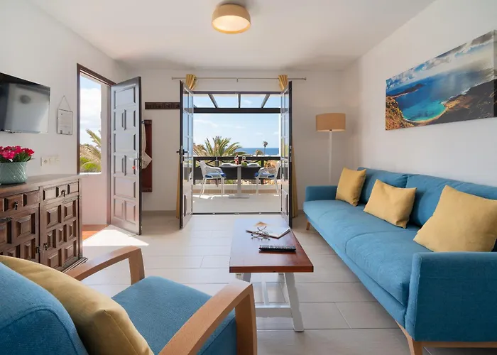 En Complejo Nudista Fkk Nudist Castillo De Papagayo Appartement Charco del Palo